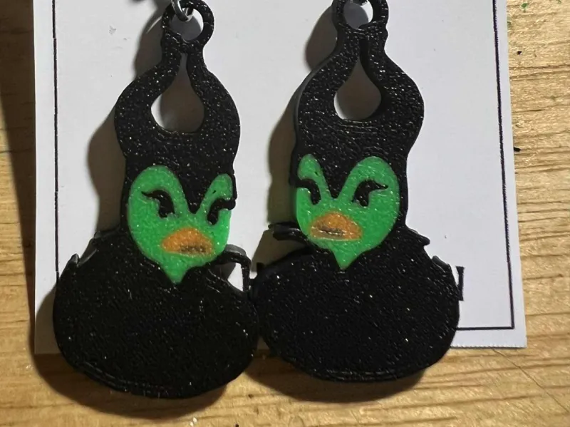 witchduck earrings