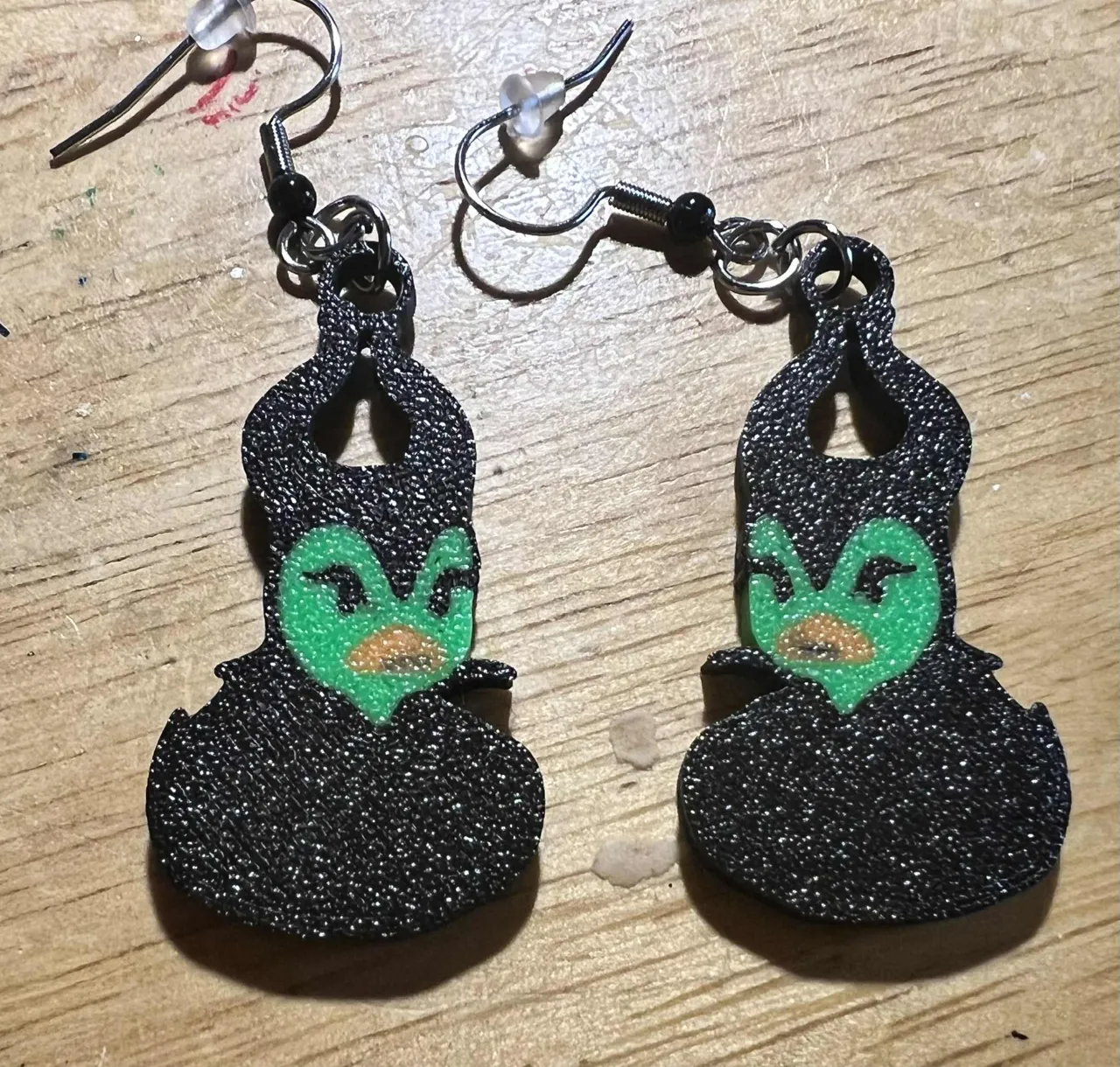 witchduck earrings view 3