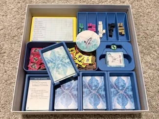 Finspan Game Organizer Insert