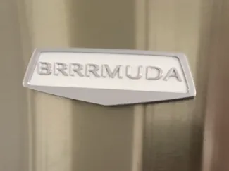 BRRRMUDA Fridge Magnet