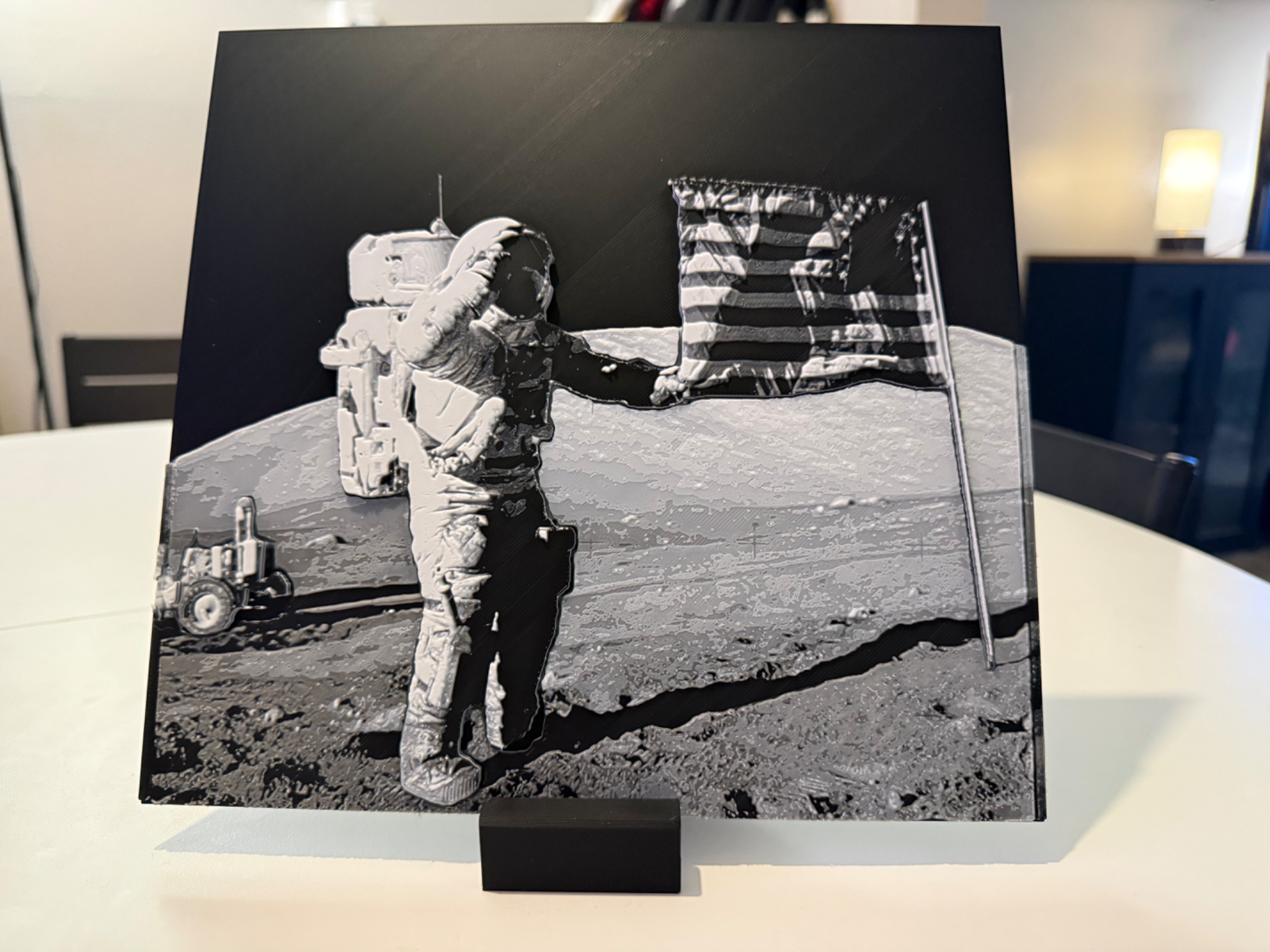 Apollo 17 Final Salute - NASA Chroma - Hue Forge