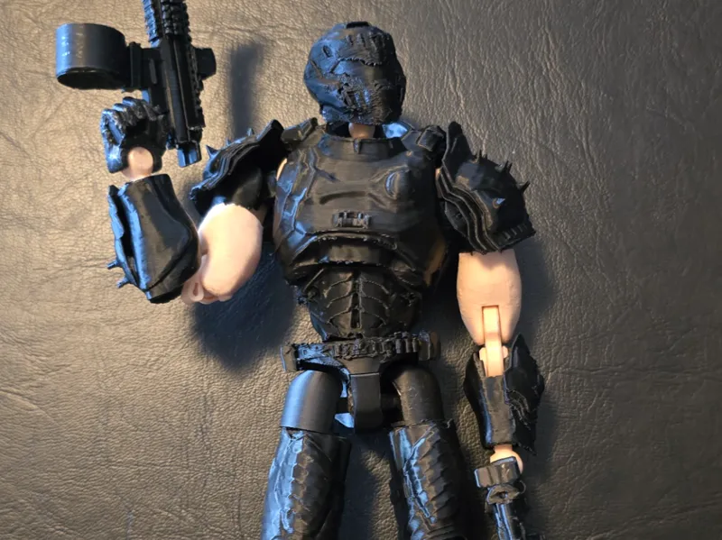 dummy 13 dark ages doom slayer!