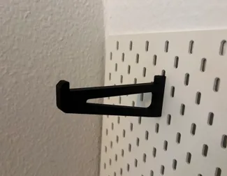 2x 1kg Spool Holder for Ikea Skadis 