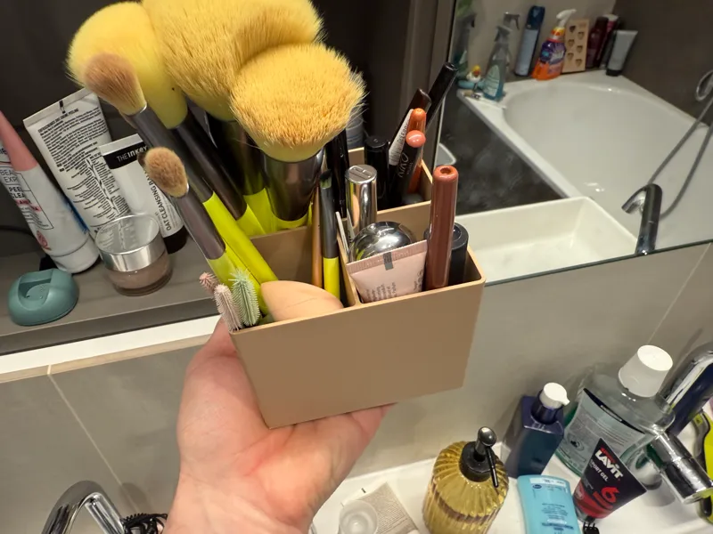 Modulare Aufbewahrungsboxen
