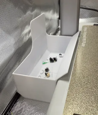 Bambulabs A1 poop bucket tray for TENT enclosers