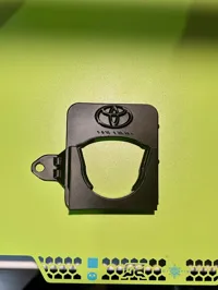 ABS 0.25mm layer, 2 walls, 10% infill