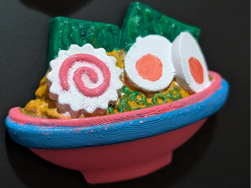 Ramen magnet 