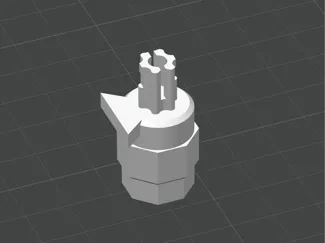 LANCIA FIAT joint A/C flap servomoto 46723463