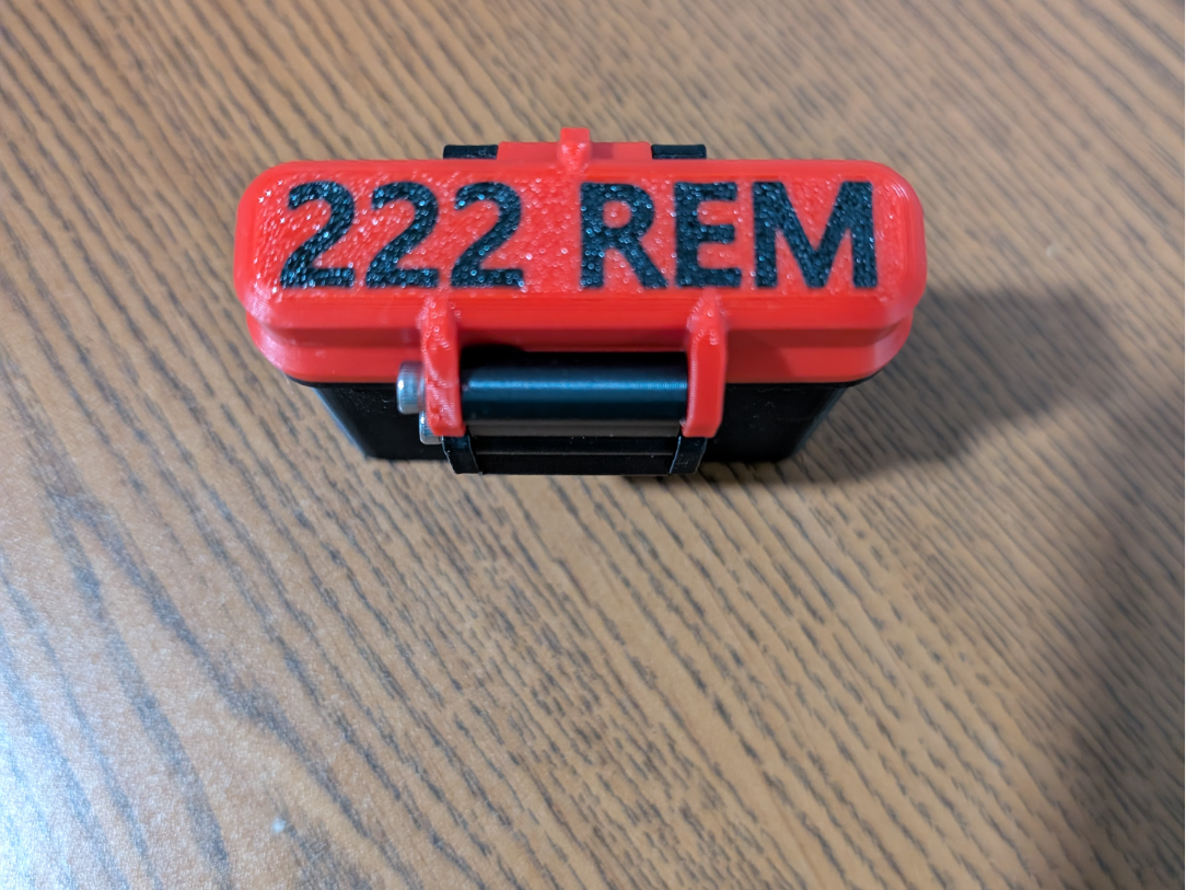 222 Remington 5rnd Ammo Box