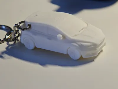 Ford focus 3 small keychain
