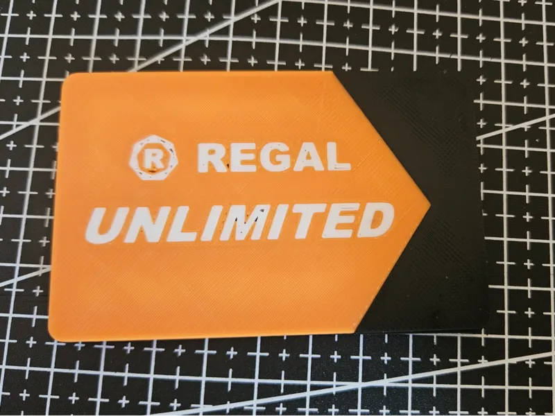 Regal Unlimited Card