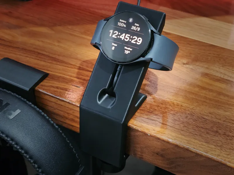 Samsung Galaxy Watch Charging Stand Desk Clamp