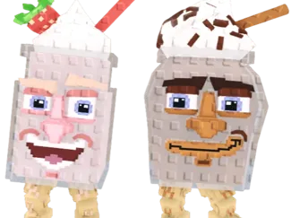Fragrama and Chocrama 