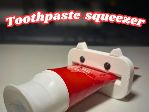 Cute Toothpaste Squeezer
