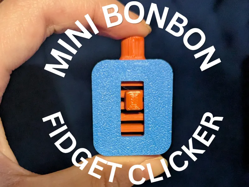 Mini BONBON Fidget Clicker