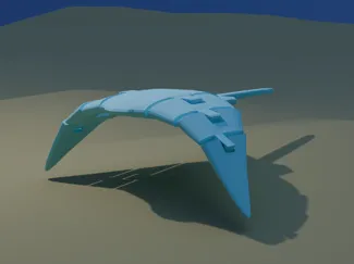 Articulated Stingray