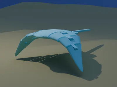 Articulated Stingray