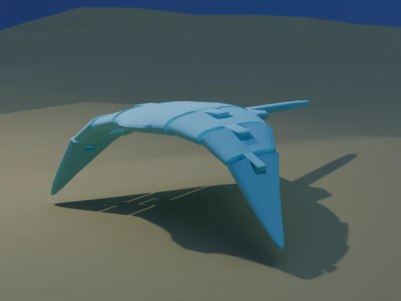 Articulated Stingray