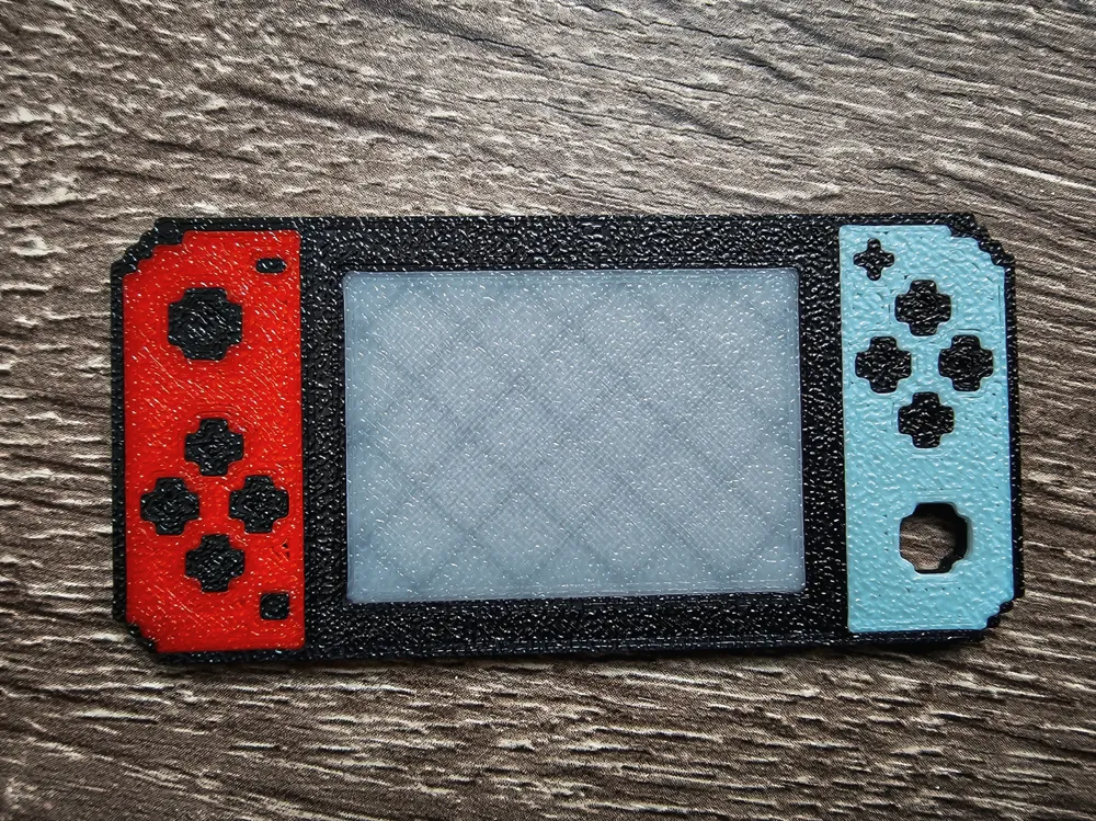 Keychain consoles pixel art by CoNcLuZiOn MakerWorld