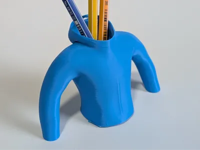 Mini Jacket Pen Holder – Fun Desk Organizer