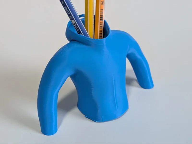 Mini Jacket Pen Holder – Fun Desk Organizer