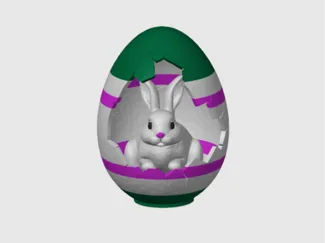 Easter Egg Bunny