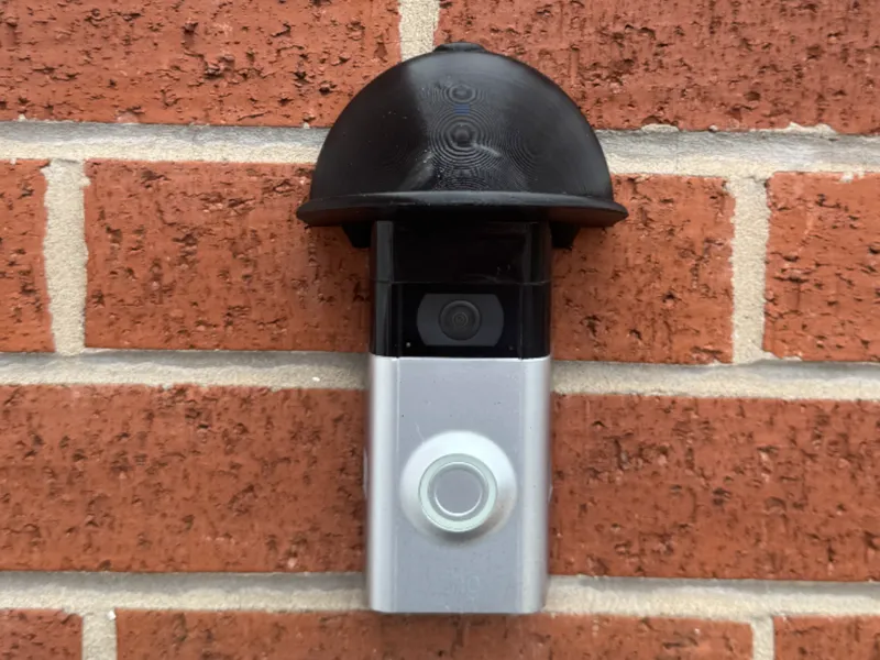Horse Riding Hat for Ring Video Doorbell