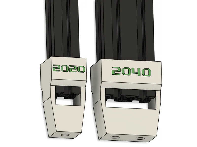 2020 2040 Aluminum Profile Tapping Assist Tool