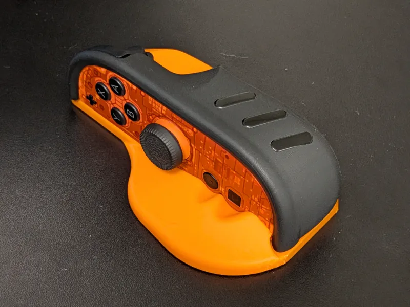 Switch 2 Mouse adapter for dbrand Killswitch Grip