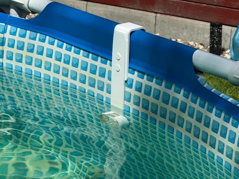 Pool LED Steckhalter Lampe