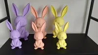 Lapin de Pâques aimanté — photo 2