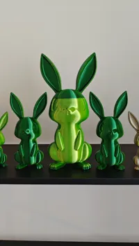 Lapin de Pâques aimanté — photo 3