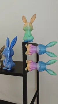 Lapin de Pâques aimanté — photo 4