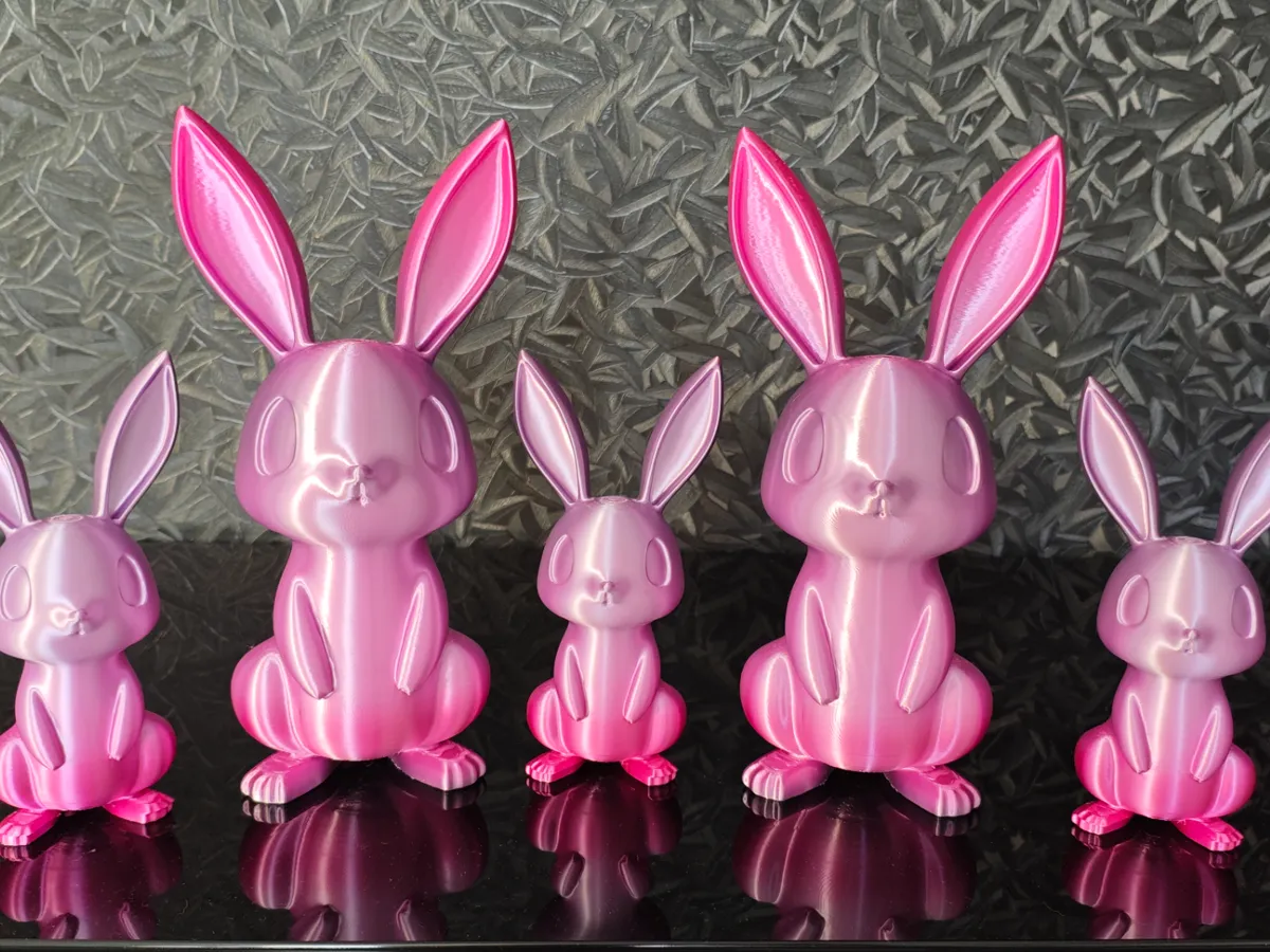Lapin de Pâques aimanté