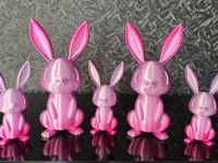 Lapin de Pâques aimanté — photo 1