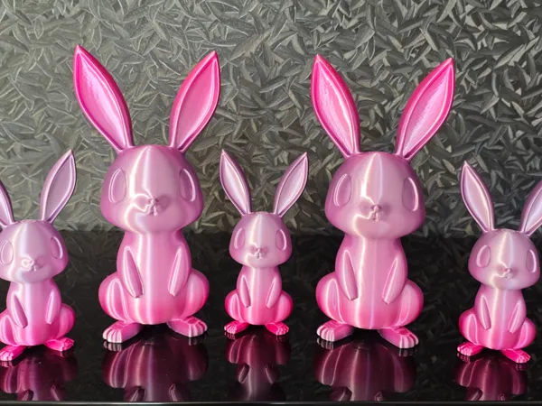 Lapin de Pâques aimanté