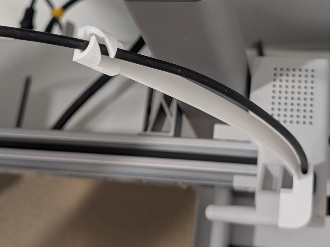 Miniatura 1 do modelo 3D Bambu Lab A1 Toolhead Cable Support