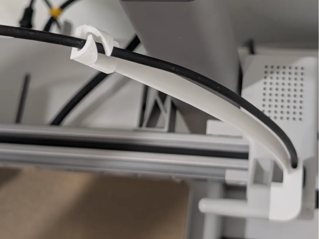 Bambu Lab A1 Toolhead Cable Support - Free 3D Print Model - MakerWorld