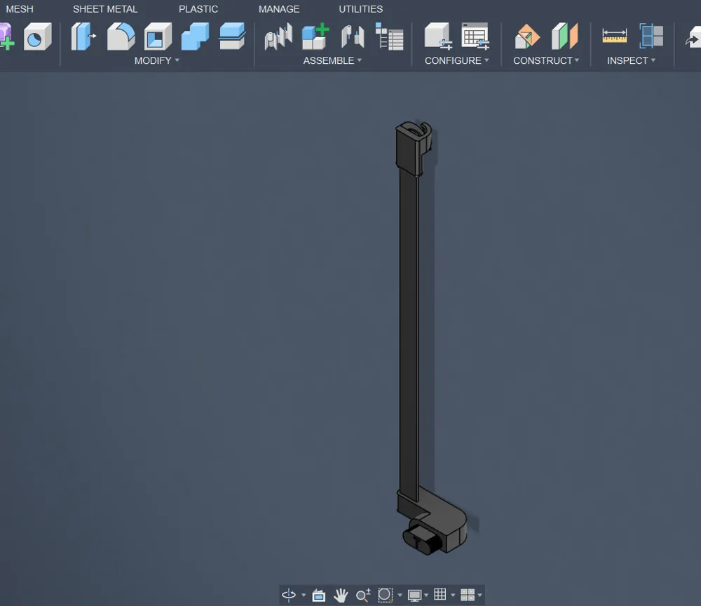 Bambu Lab A1 Toolhead Cable Support - Free 3D Print Model - MakerWorld