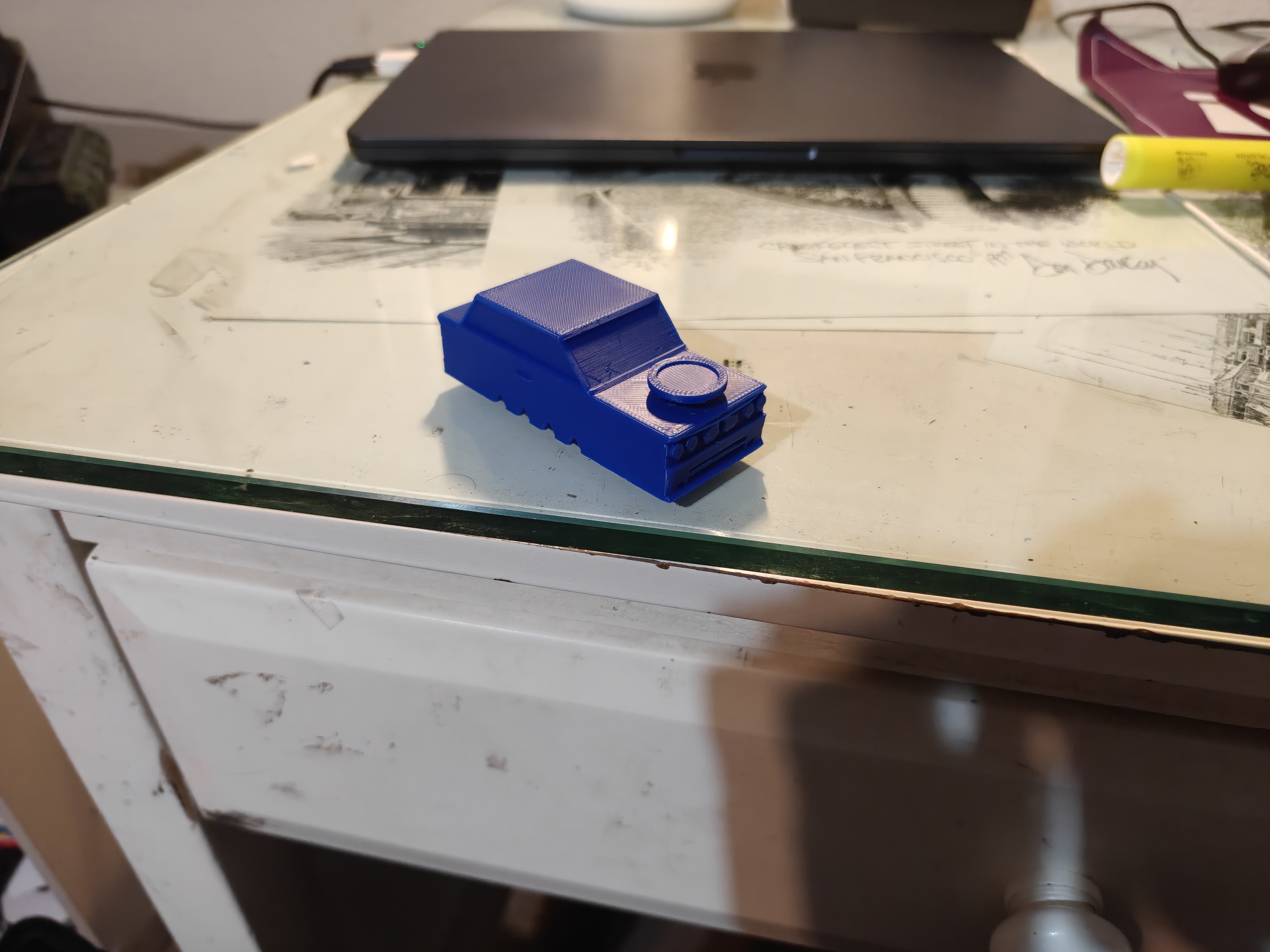 Finger Drifter- Mini Finger Drift Car(No Bearing) - 1
