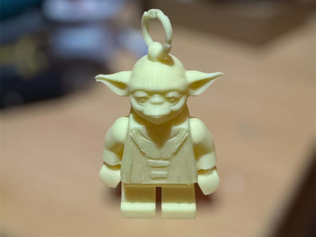 Yoda Keyring Star Wars