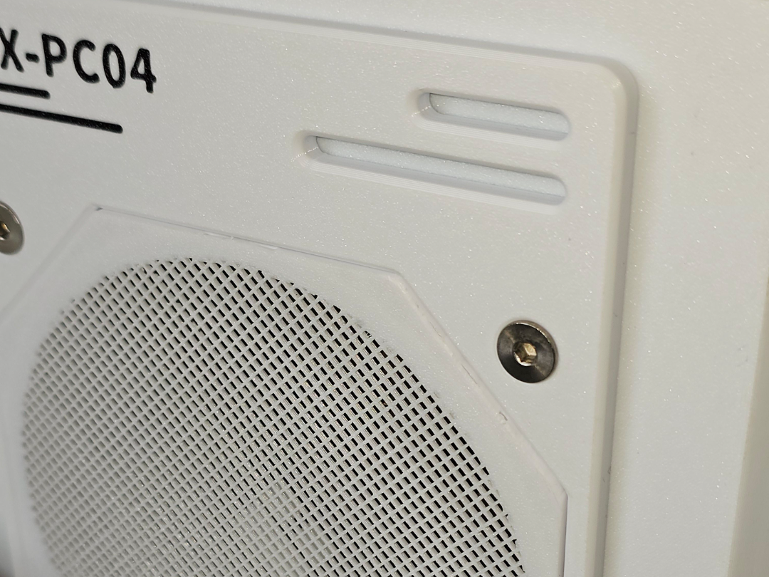 SPX-PC04铭瑄BKB机箱的风扇盖子