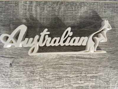 Australian Logo Stand 