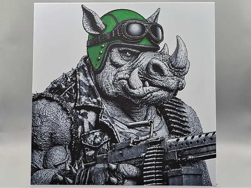 Rocksteady - TMNT - Hueforge
