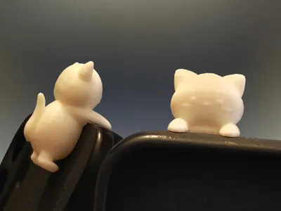 Cat phone buddy