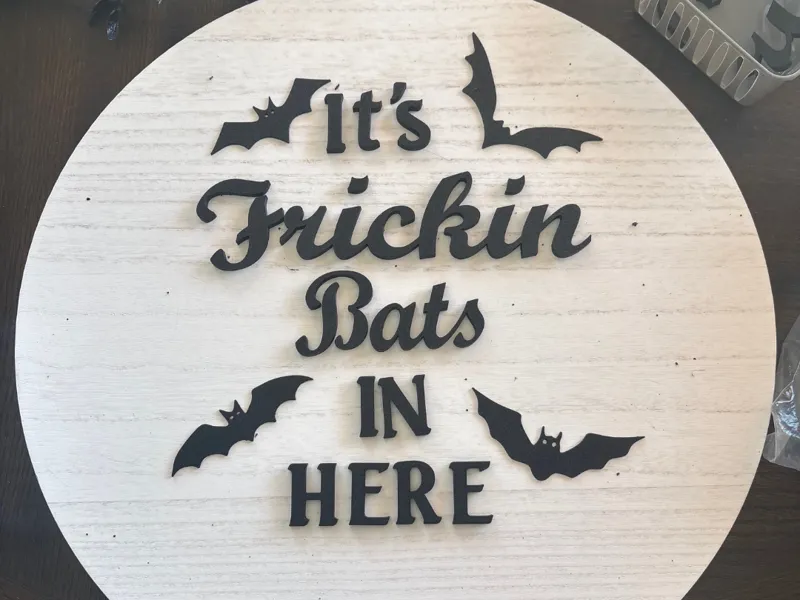 It's Frickin Bats In Here