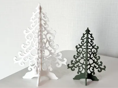 Elegant Christmas Tree