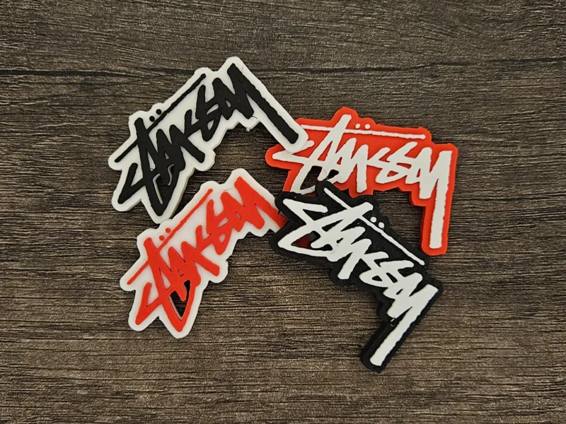 Stüssy Keychain 