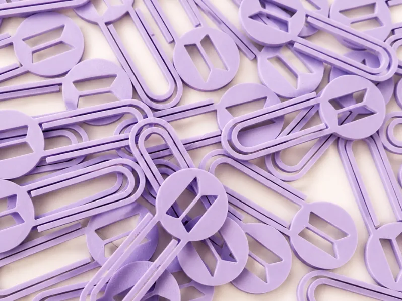 Clips de papel Simbolo BTS