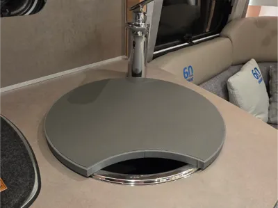 Sink Cover - 340 x 299 mm - KNAUS Caravan